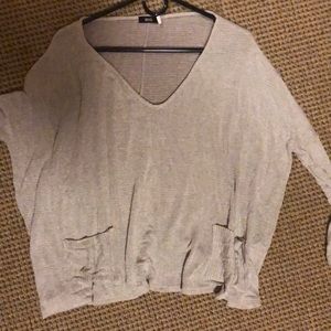 Flowy long sleeve top BDG